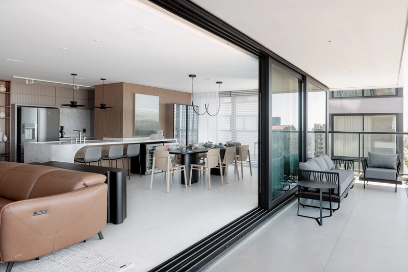 Apartamento em Torres, 4 suítes com vista pro mar: 10ª foto da galeria de imagens do imóvel