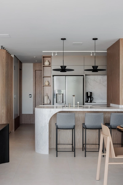 Apartamento em Torres, 4 suítes com vista pro mar: 7ª foto da galeria de imagens do imóvel