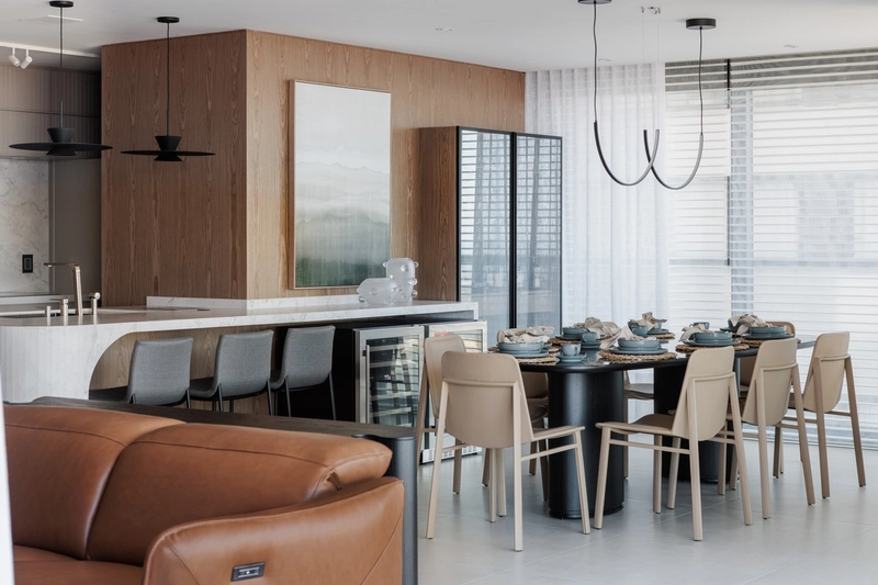 Apartamento em Torres, 4 suítes com vista pro mar: 9ª foto da galeria de imagens do imóvel