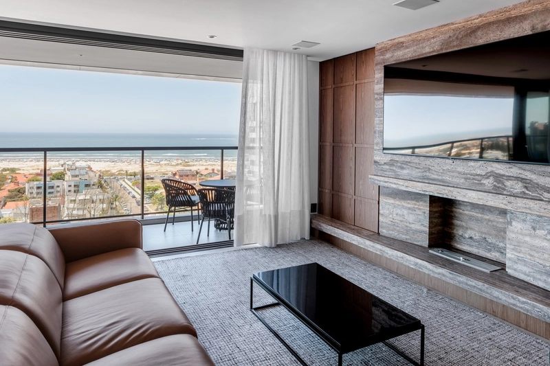 Apartamento em Torres, 4 suítes com vista pro mar: 38ª foto da galeria de imagens do imóvel