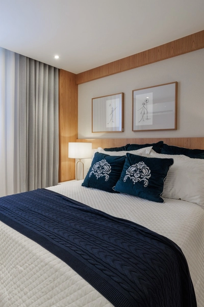 Apartamento em Torres, 4 suítes com vista pro mar: 80ª foto da galeria de imagens do imóvel