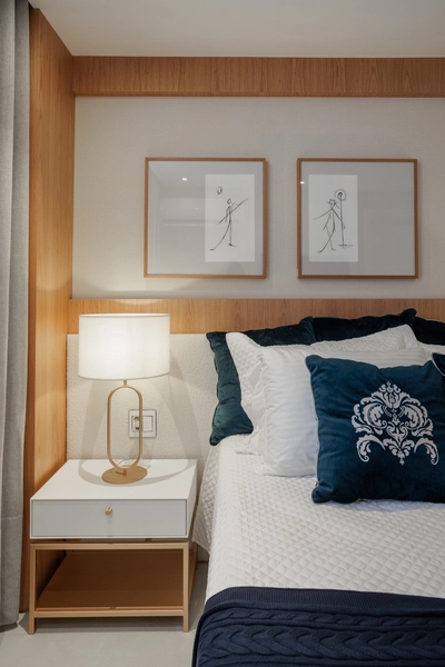 Apartamento em Torres, 4 suítes com vista pro mar: 75ª foto da galeria de imagens do imóvel