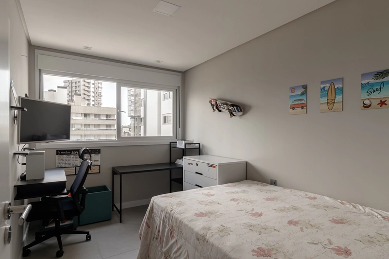 Apartamento em Torres, mobiliado e decorado: 13ª foto da galeria de imagens do imóvel