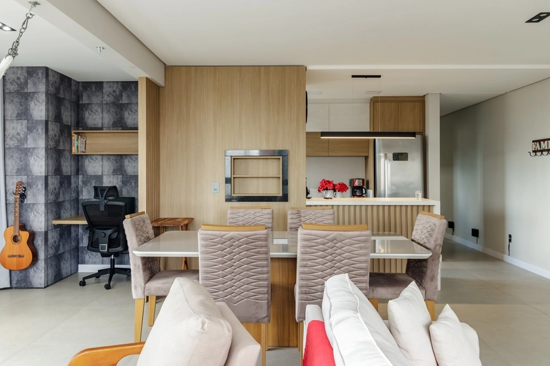 Apartamento em Torres, mobiliado e decorado: 4ª foto da galeria de imagens do imóvel