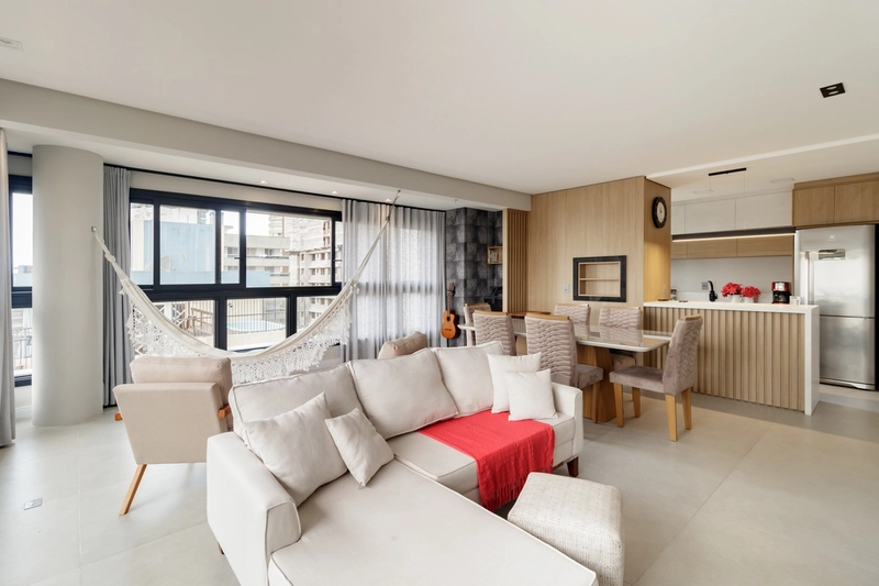 Apartamento em Torres, mobiliado e decorado: 1ª foto da galeria de imagens do imóvel