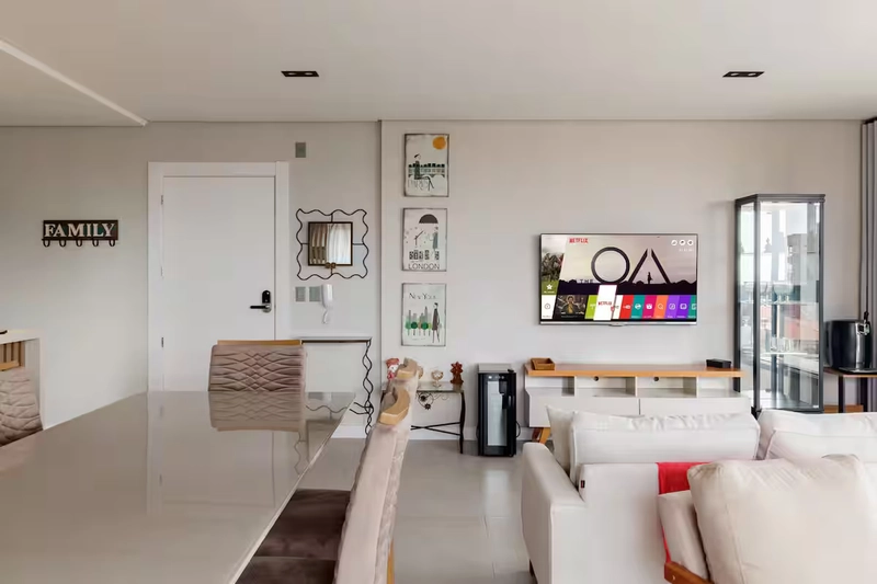 Apartamento em Torres, mobiliado e decorado: 2ª foto da galeria de imagens do imóvel