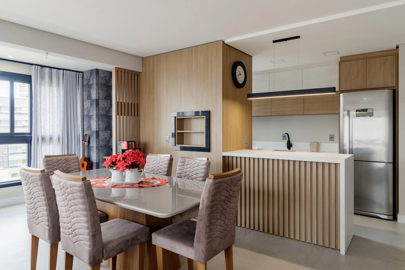 Apartamento em Torres, mobiliado e decorado: 3ª foto da galeria de imagens do imóvel