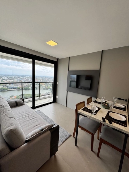 Apartamento em Torres, 1 dormitório: 40ª foto da galeria de imagens do imóvel