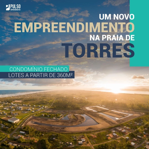 Lote em condomínio recém lançado: 3ª foto da galeria de imagens do imóvel