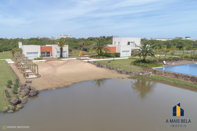 Lote no Reserva das águas fundos lago: 26ª foto da galeria de imagens do imóvel