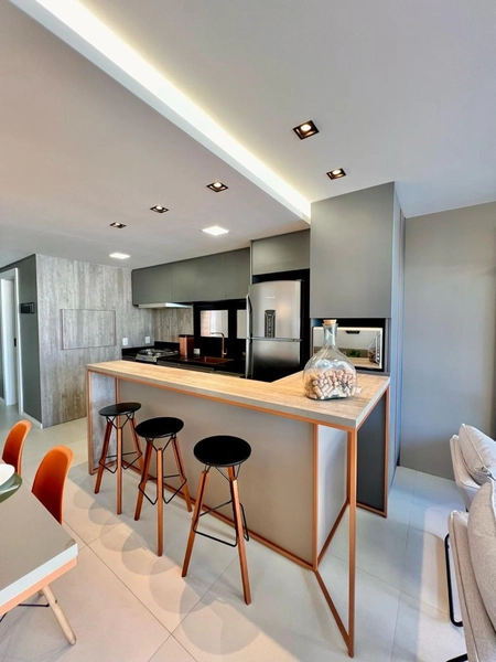 Apartamento em Torres, 3 dormitórios na Prainha