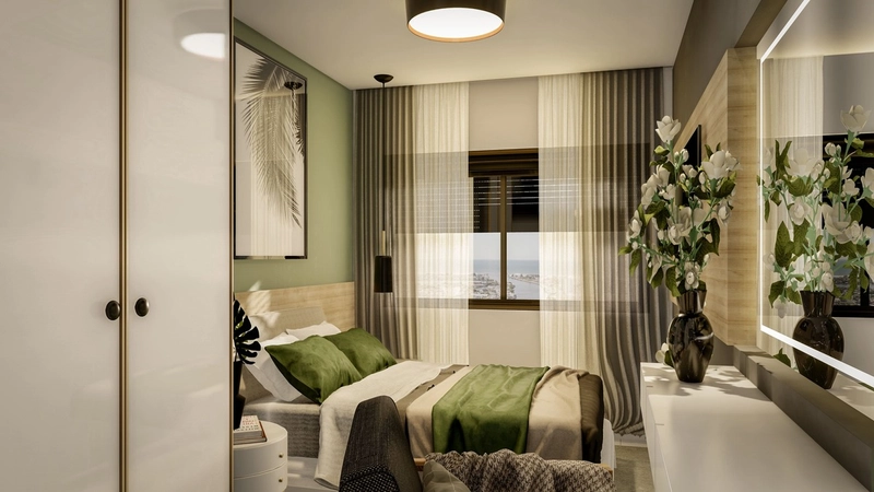Apartamento 02 Dormitórios Passo de Torres: 10ª foto da galeria de imagens do imóvel