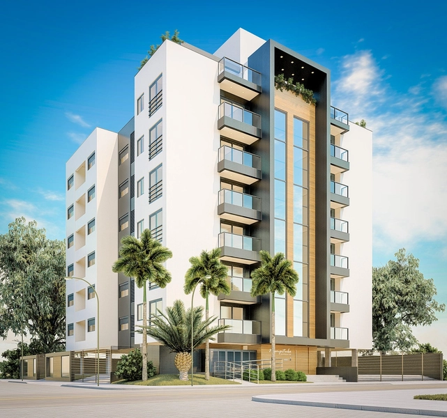 Apartamento 02 Dormitórios Passo de Torres: 1ª foto da galeria de imagens do imóvel