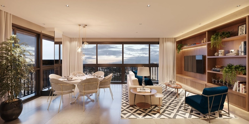 Apartamento 2 suítes em Torres: 4ª foto da galeria de imagens do imóvel