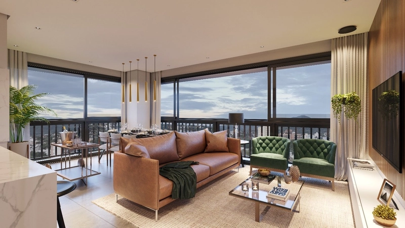 Apartamento 2 suítes em Torres: 5ª foto da galeria de imagens do imóvel