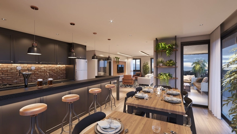 Apartamento 2 suítes em Torres: 7ª foto da galeria de imagens do imóvel
