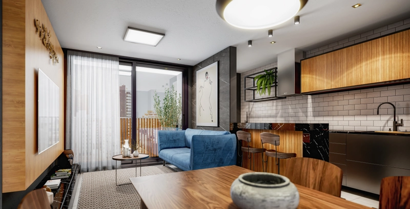 Apartamento em Torres, 3 dormitórios: 6ª foto da galeria de imagens do imóvel