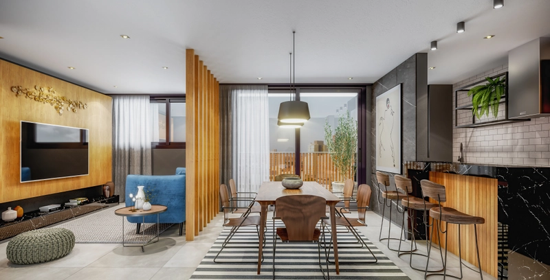 Apartamento em Torres: 5ª foto da galeria de imagens do imóvel