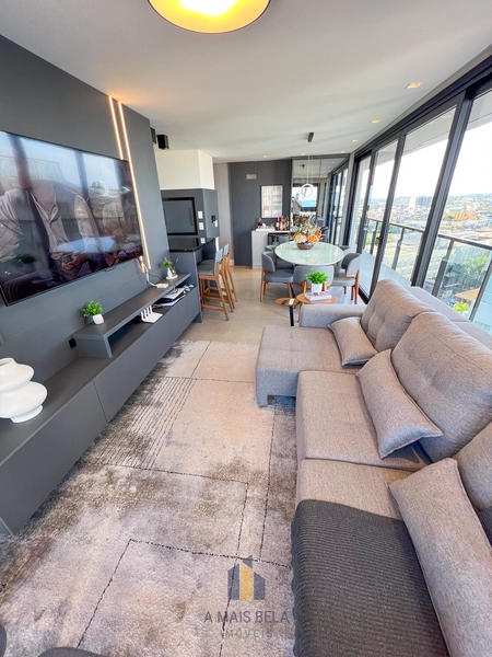 Apartamento de 3 dormitórios com vista mar e rio!: 8ª foto da galeria de imagens do imóvel