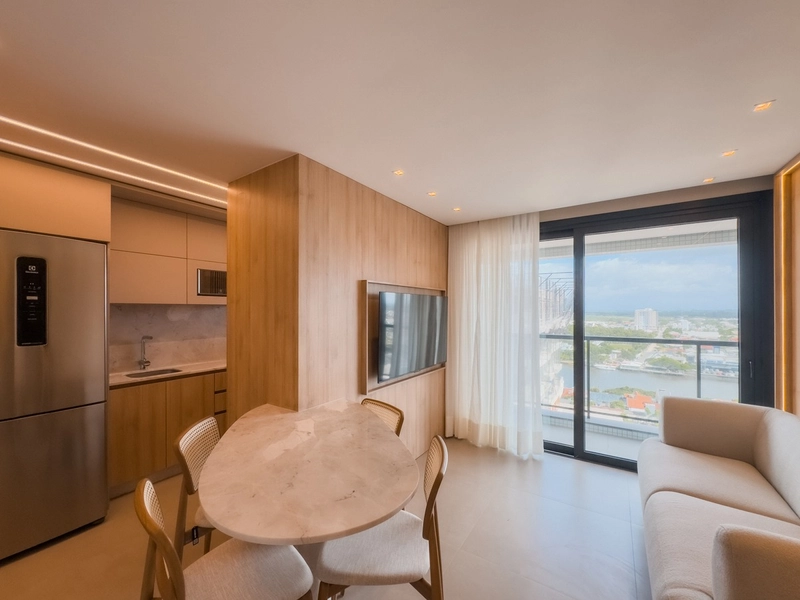 Apartamento de 1 dormitório em Torres: 12ª foto da galeria de imagens do imóvel
