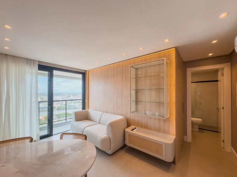 Apartamento de 1 dormitório em Torres: 1ª foto da galeria de imagens do imóvel