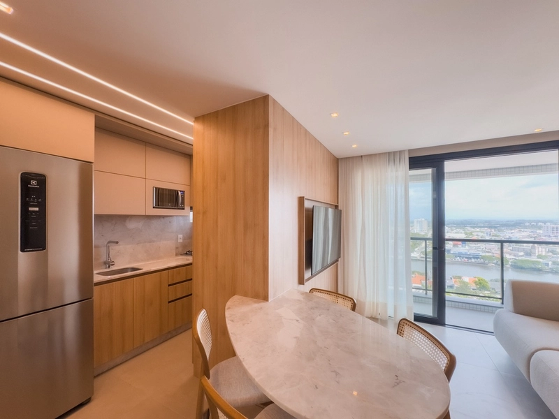 Apartamento de 1 dormitório em Torres: 22ª foto da galeria de imagens do imóvel