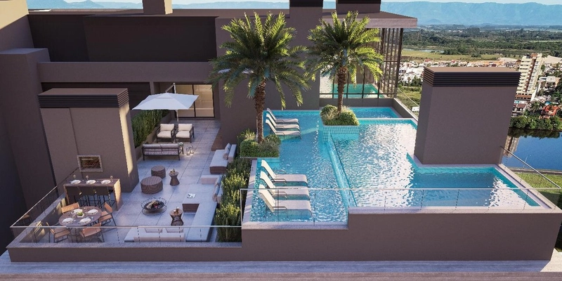 Apartamento em Torres,  com 2 dormitórios: 13ª foto da galeria de imagens do imóvel