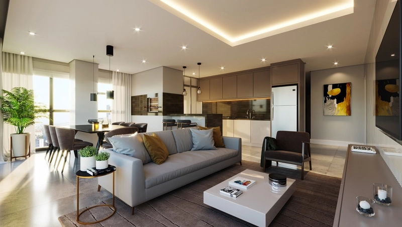 Apartamento 3 dormitórios em Torres: 4ª foto da galeria de imagens do imóvel