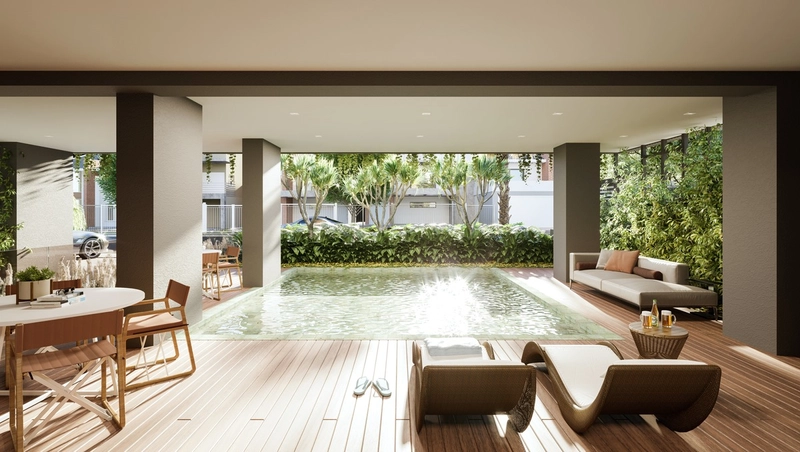 Apartamento 3 dormitórios em Torres: 5ª foto da galeria de imagens do imóvel