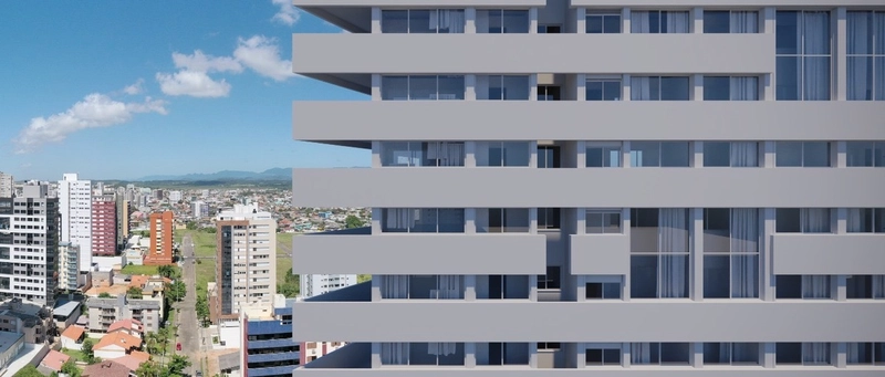 Apartamento à venda no centro de Torres , 2 dormitórios: 4ª foto da galeria de imagens do imóvel