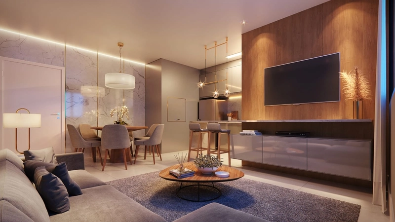 Apartamento 2 suíte em Torres: 5ª foto da galeria de imagens do imóvel
