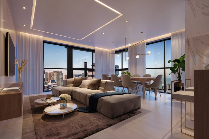 Apartamento 2 suíte em Torres: 5ª foto da galeria de imagens do imóvel