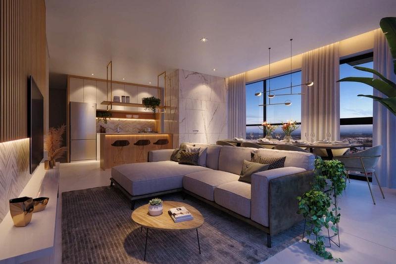 Apartamento 2 suíte em Torres: 6ª foto da galeria de imagens do imóvel