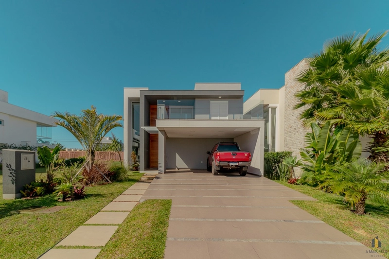 Casa em Torres no Ilhas Park, mobiliada e decorada: 2ª foto da galeria de imagens do imóvel