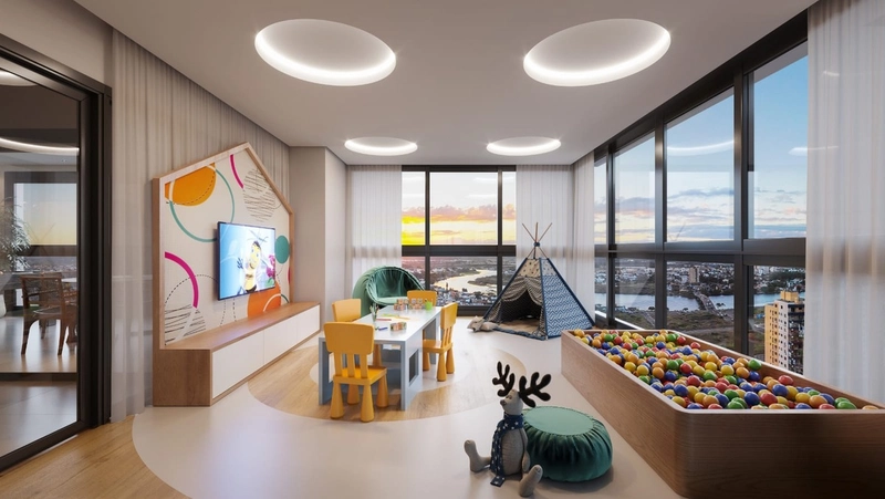Apartamento 2 suítes em Torres: 8ª foto da galeria de imagens do imóvel