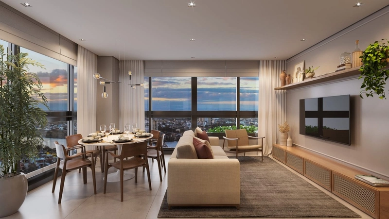 Apartamento 2 suítes em Torres: 4ª foto da galeria de imagens do imóvel