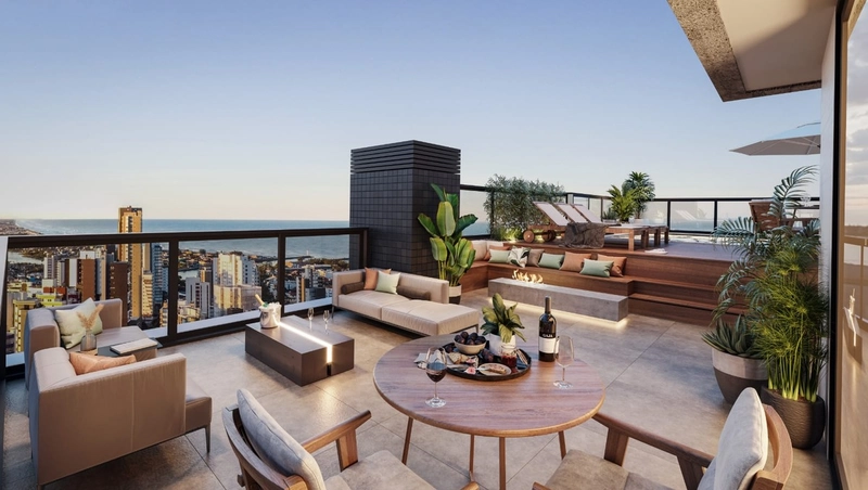 Apartamento 2 suítes em Torres: 7ª foto da galeria de imagens do imóvel