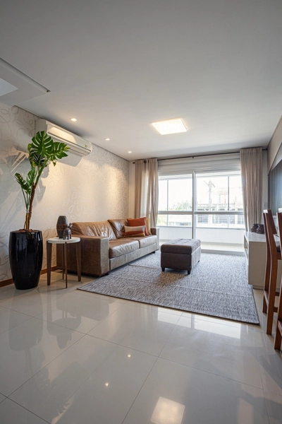 Cobertura em Torres, 3 dormitórios mobiliada e decorada: 4ª foto da galeria de imagens do imóvel