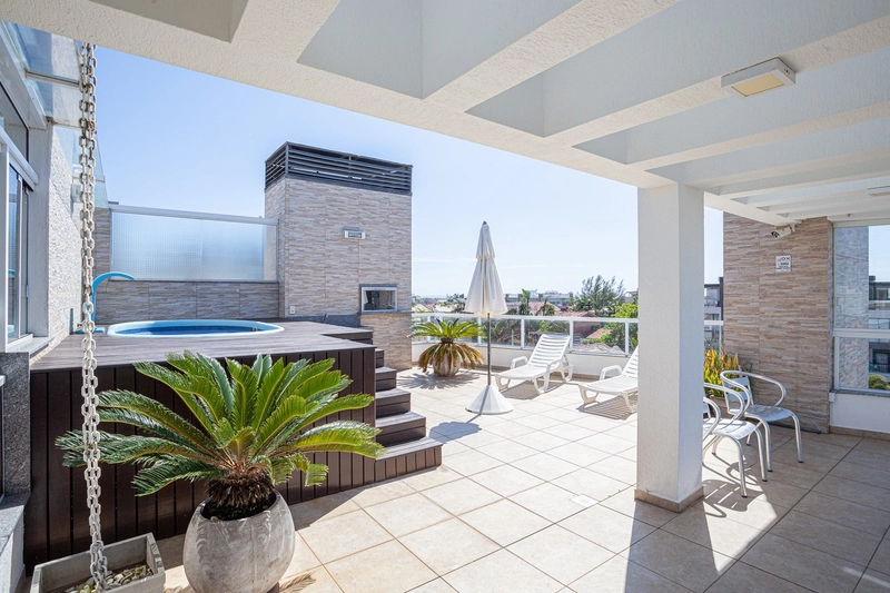 Cobertura em Torres, 3 dormitórios mobiliada e decorada: 8ª foto da galeria de imagens do imóvel