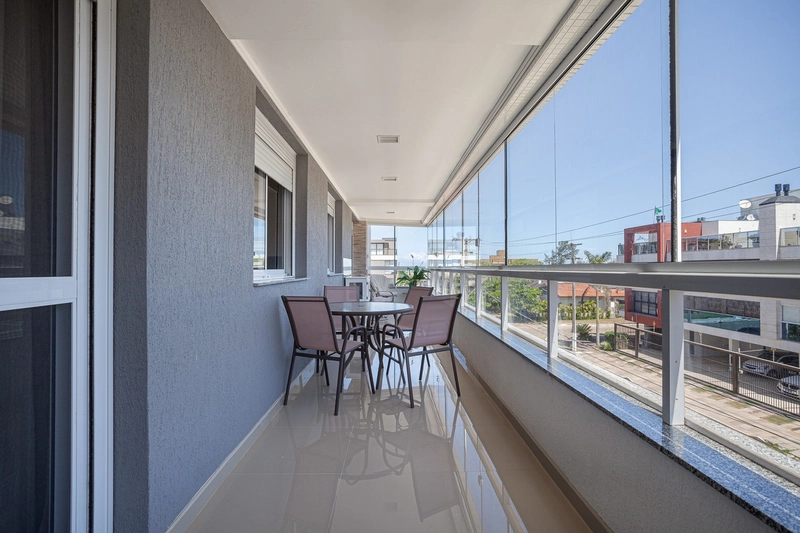 Cobertura em Torres, 3 dormitórios mobiliada e decorada: 37ª foto da galeria de imagens do imóvel