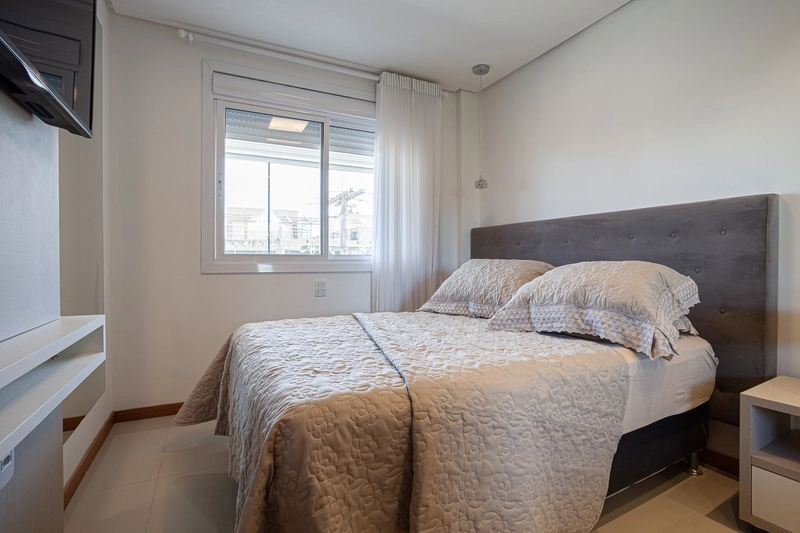 Cobertura em Torres, 3 dormitórios mobiliada e decorada: 13ª foto da galeria de imagens do imóvel