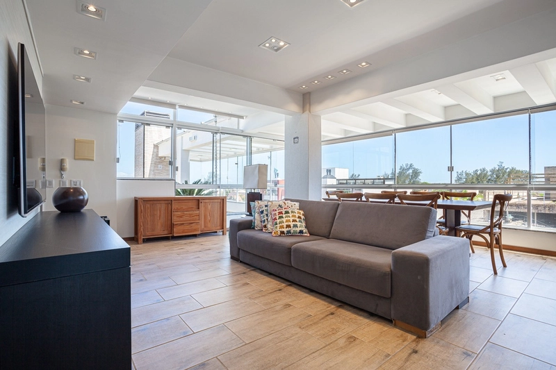 Cobertura em Torres, 3 dormitórios mobiliada e decorada: 9ª foto da galeria de imagens do imóvel