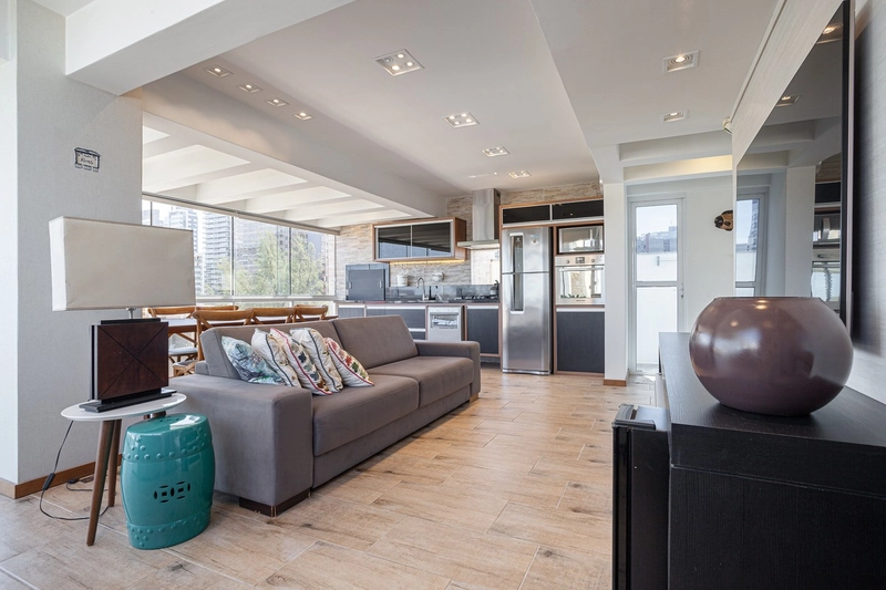 Cobertura em Torres, 3 dormitórios mobiliada e decorada: 36ª foto da galeria de imagens do imóvel