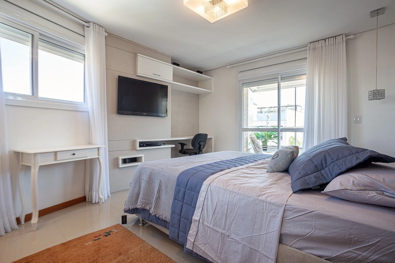 Cobertura em Torres, 3 dormitórios mobiliada e decorada: 17ª foto da galeria de imagens do imóvel