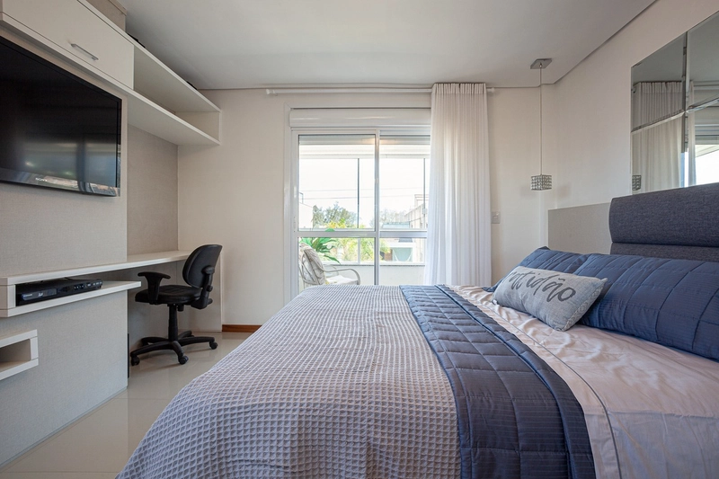 Cobertura em Torres, 3 dormitórios mobiliada e decorada: 27ª foto da galeria de imagens do imóvel