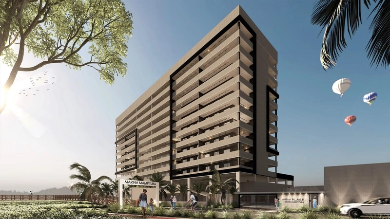 Apartamento em Passo de Torres , 2 dormitórios: 3ª foto da galeria de imagens do imóvel