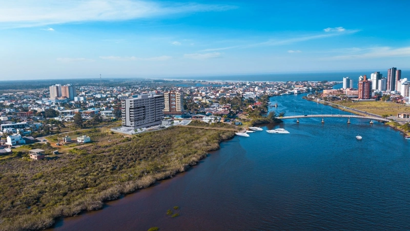 Apartamento em Passo de Torres , 2 dormitórios: 5ª foto da galeria de imagens do imóvel