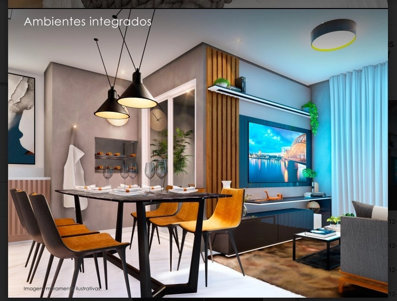Apartamento em Passo de Torres , 2 dormitórios: 7ª foto da galeria de imagens do imóvel