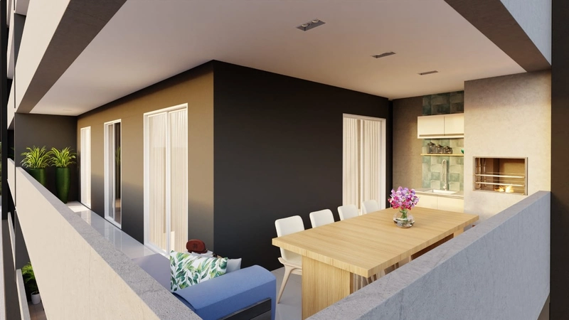 Apartamento em Passo de Torres , 2 dormitórios: 10ª foto da galeria de imagens do imóvel