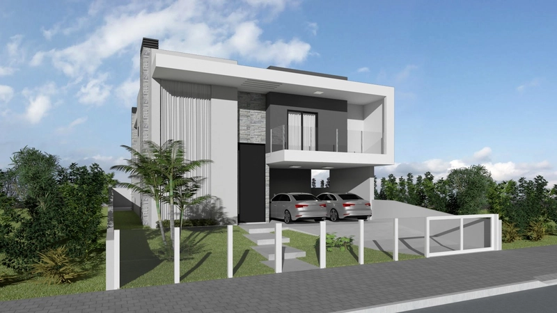 Casa quadra mar em Bella Torres - SC: 1ª foto da galeria de imagens do imóvel